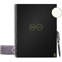 Rocketbook Erasable, Reusable Wirebound Notebook - Letter Size