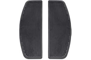 WATER WITCH WATERWICH Repose-pieds avant conducteur compatible avec Harley Davidson Touring Road Glide Electra Glide Heritage Softail Road King