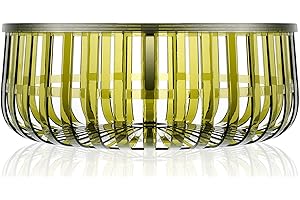 Kartell Panier, Bambus, dunkel grün, 61 x 21 x 61 cm