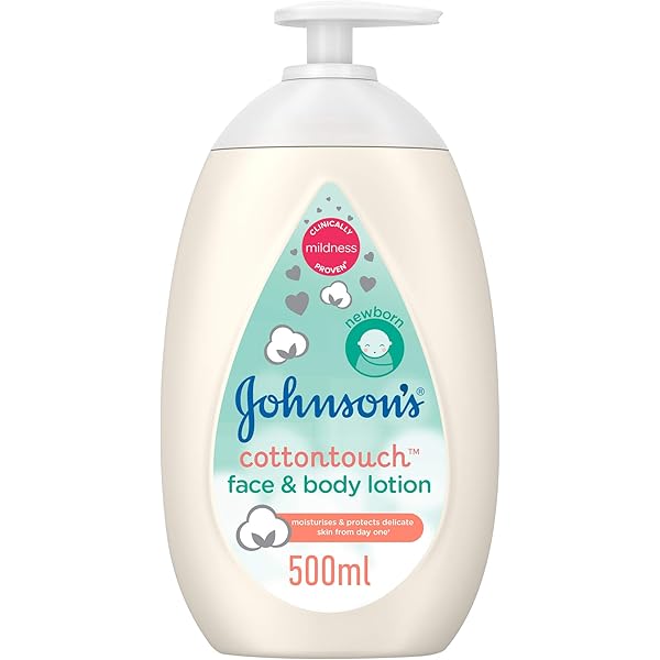 johnson's cotton touch 2 in 1 wash