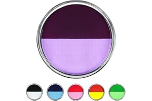 LOPHE Pintacaras Infantil, 30g Pintura Cara Niños Hipoalergenica para Maquillaje Carnaval, Pintura Facial y Corporal para Maquillaje Cara Infantil, Pintura Cara Halloween Cosplay Fiesta Festival Artes