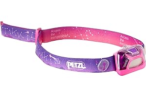 PETZL Tikkid - Faro per ragazze, tinta unita, colore: rosa