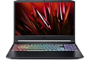 Acer Nitro 5 (AN515-45-R02P) laptop gamingowy, wyświetlacz 15,6 WQHD 165 Hz, AMD Ryzen 9 5900HX, 16 GB RAM, 1 TB SSD, NVIDIA GeForce RTX 3080, Windows 11, klawiatura QWERTZ, czarno-czerwony