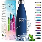 HoneyHolly Borraccia Termica, 18/8 Acciaio Inox Bottiglia Termica - 350ML/500ML/750ML - Senza BPA Borraccia Palestra, Isolato