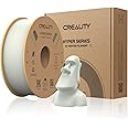Creality Official 3D Printer Filament, Hyper PLA High Speed Filament, 1.75mm 3D Printing Filament for High-Speed Printing, Dimensional Accuracy +/-0.02mm, 1kg/Spool - White