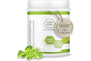 ‎CODE VITAL CODE VITAL® Ballaststoffe Pur Verdauungsmanager I Made in Austria | 100% Natur | Unterstützung bei Durchfall & Verstopfung I Täglich für die Verdauung I Geschmacksneutral | 50 Portionen