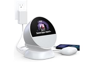 HomeMount Ultimate 2024 Spot Stand - Hub de Carga para Spot, Smartphones y más con Puertos USB-C/A, diseño Elegante, Estable y Que Ahorra Espacio (Blanco)