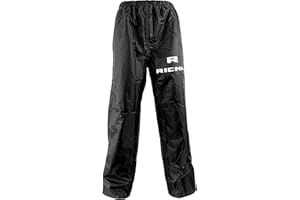 Richa Rain Warrior Mens Pantalon Bike Moto Moto Noir