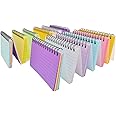 600 Sheets Index Cards Multicolor Flash Cards 12Pcs Revision Record ...