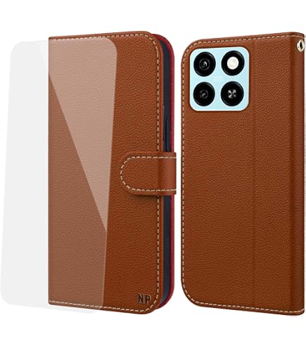 Cadorabo Hülle Für ZTE Blade A612 – Klapphülle Aus Kunstleder Mit Standfunktion & Kartenfächern, Magnetisch, Blau