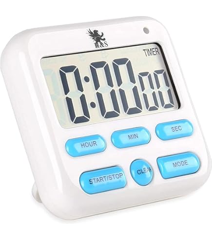 TFA Dostmann Analoge timer op batterijen, 38.2058.02, met extra luid TFA Dostmann Analoge timer op batterijen, 38.2058.02, met extra luid