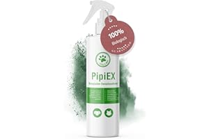 Lolo & Max - PipiEx I Geruchsentferner, Geruchskiller, Reiniger - für Hunde- & Katzenurin, alle Tiergerüche - Geruchsneutralisierer für Auto, Polster, Möbel, PKW, Kleidung, Textilien, Teppich