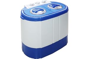 Nobel Twin Tub Semi Auto Washer White 3 Kgs Twin Tub"Min 1 year manufacturer warranty"