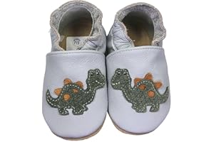 HOBEA-Germany Krabbelschuhe für Jungs und Mädchen in verschiedenen Designs