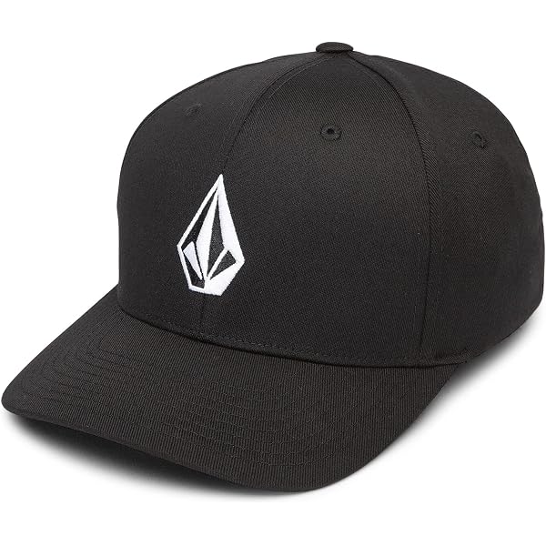Volcom Herren Baseballkappe „Quarter Twill Hat“ – 100% Baumwolle, Verstellbar, Niagara-Farbgebung