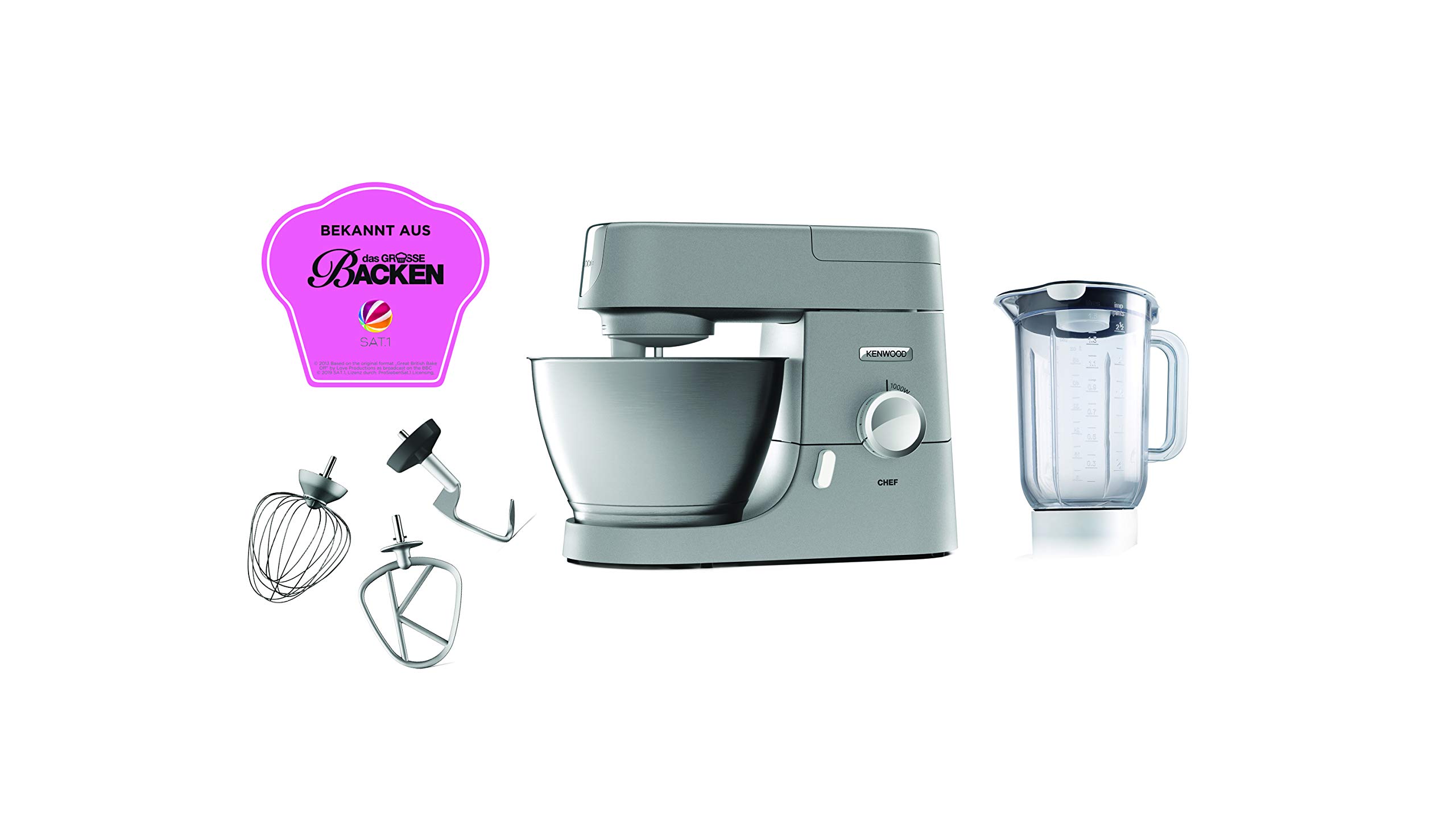 Kenwood-Chef-Kchenmaschine