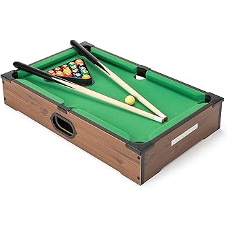 AIPINQI 4-in-1 Multi Game Combination Table Set, 48 Mini Foosball, Ping Pong, Pool Table, Slide Hockey for Game Rooms, Bars, Party, Family Night