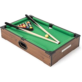 AIPINQI 4-in-1 Multi Game Combination Table Set, 48 Mini Foosball, Ping  Pong, Pool Table, Slide Hockey for Game Rooms, Bars, Party, Family Night