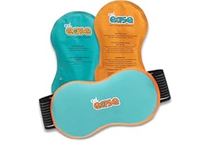 RELIANCE MEDICAL Gel Ease Impacco Gel Caldo e Freddo, Sollievo dal Dolore con Applicazioni Calde e Fredde, Sollievo Lenitivo per Muscoli e Articolazioni, Elimina Gonfiore e Infiammazione, Pacco da 2