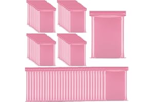 BEGONIA 200 bolsas higiénicas para compresas sanitarias, 15 x 10 cm, bolsas de eliminación de tampo, bolsas higiénicas femeninas (rosa)