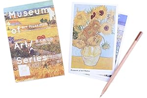 T-SHIN Art Musemum Travel Postcards, Oil Painting Series Greeting Card,Set of 30 Different Designs,Creative Gift,Perfect for Wedding Party Guest Book