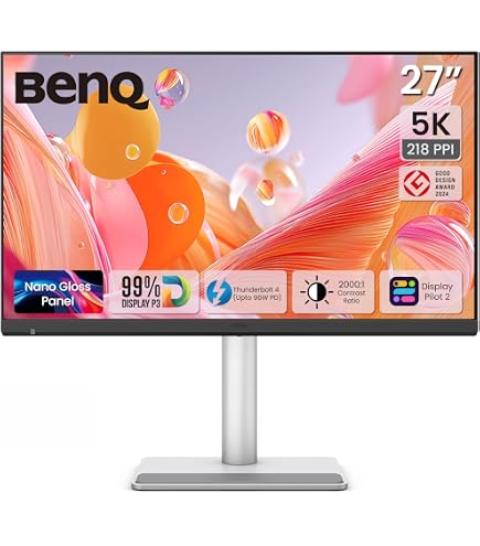 Apple Studio Display - Nano-Texture Glass - Tilt-Adjustable Stand