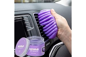 TICARVE Cleaning Gel for Car Cleaning putty Dust Cleaner Gel Car Slime Cleaner Auto Detailing Putty Car Interior Cleaner Keyboard Cleaner for Computer