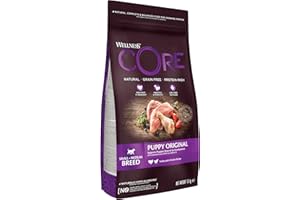 WELLNESS CORE Puppy Turchia con Pollo Grain-Free Dry Dog Food, 1.5 kg