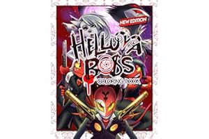 Hellu Boss Adult Coloring Book for Women: Big Adult Coloring Book for Women, Adults, Teens to Stress Relief | Perfect Books Gift for Her, Women, Mom