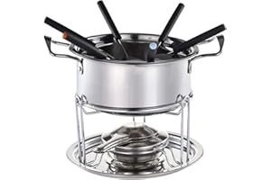 Fondue-Set Heizofen Backutensilien Mäser Fondueset Käsefondue Käse Fondueset E Käse Eis Fondue Heizofen