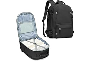 livbote Mochila Viaje Cabina Avion 40x20x30 Vueling Mochila viaje 40x30x20 Mochila Equipaje Ryanair Travel Backpack