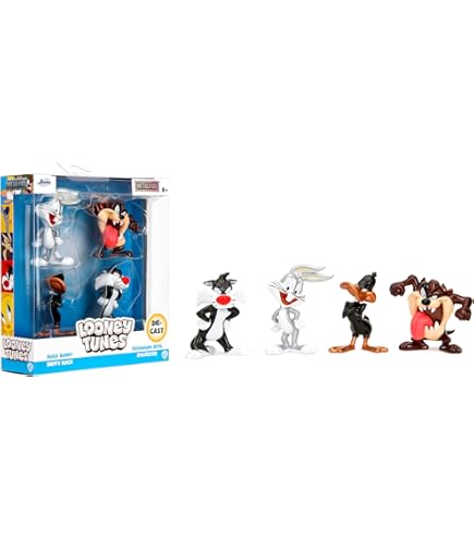Banpresto Action Figure Tweety (Titti) – Looney Tunes Sofvimates – PVC 14 Cm, Collezione - 2