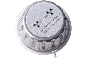 JECTSE Detector de Radiación Nuclear, Contador Geiger Compacto de Acero Inoxidable con Excelente Material, Amplia Aplicación para el Hogar, Hoteles, Oficinas