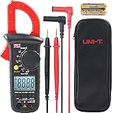 Akım &Ouml;l&ccedil;&uuml;m Pensesi, UNI-T UT200B+ Akım Pensesi AC Akım True RMS Akım &Ouml;l&ccedil;&uuml;m Cihazı Otomatik Ranging AC/DC Gerilim, AC Akım, Di