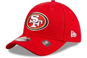 New Era San Francisco 49ers NFL The League Red 9Forty Adjustable Cap for Kids