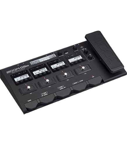 Zoom G-11 Multi-Effects Processor for Guitarist : Amazon.in 