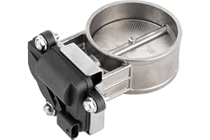 ERYUE Valve D'échappement électrique Volant, Module de Commande de Soupape D'échappement, Soupape D'échappement à Vide, Plug-n-play, Télécommande, Démarrage à Froid, Mode Silencieux,