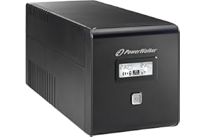 BlueWalker PowerWalker VI 1000 LCD - Line Interactive USV - 1000VA