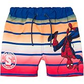 Name It NMMMELVIN SPIDERMAN LONG SWIMSHORTS MAR Mayo Erkek &ccedil;ocuk