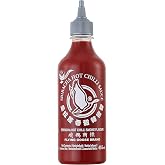 Flying Goose Smokey Sriracha Sauce, T&uuml;ts&uuml;lenmiş Acı Chili Biberi Sosu 455ml, Tailand acı sos