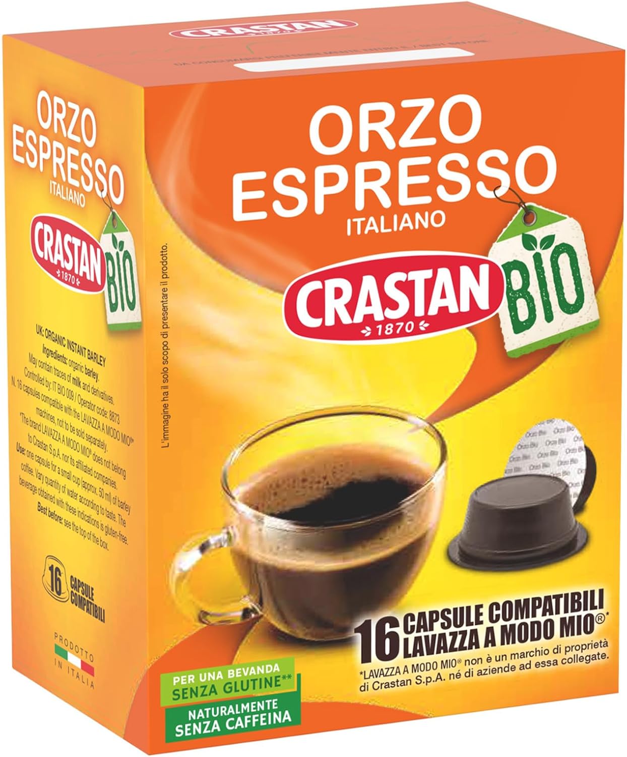 Guide d'Achat 2026 : Pourquoi Choisir le CRASTAN 1870 - Capsule compatibili A Modo Mio ?