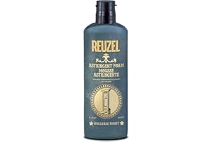 Reuzel Astringent Foam - Detergente viso per uomo - Detergente viso uomo - 200ml
