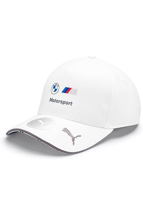PUMA Unisex BMW M Motorsport Replica Team Baseball Cap - Anthracite - Adult  - Anthracite - Adult : Amazon.co.uk: Sports u0026 Outdoors