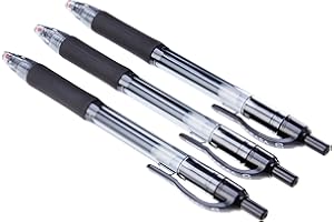 ZEBRA TECHNOLOGIES Długopis żelowy Zebra Sarasa - czarny, 3 sztuki (1 opakowanie), 1518