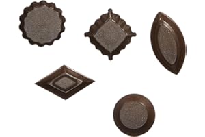 Gobel 285400 - Set di 30 stampi per Tartine e Pasticceria, antiaderenti
