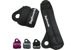 Stepfowarder Wrist Weights Thumblock Arm Weights Set for Women/Men (Available from 0.5kg to 1.5kg) - Ankle Wights Adjustable Strap for Running & All Kind of Cardio Exercises