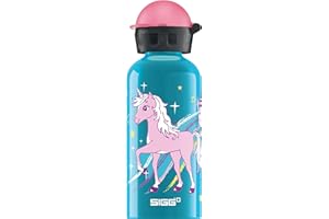 SIGG - Gourde Enfant En Aluminium - KBT - Étanche & Légère - Sans BPA - Certifiée Neutre En CO2 - 0,4L