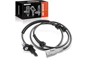 FRANKBERG 1x Capteur ABS Vitesse de rotation des roues Arrière pour Berlingo B9 C4 UA UD 3008 0U 5008 OE OU Partner Tepee 1.6L 1.8L 2.0L 2007-2017 96536631