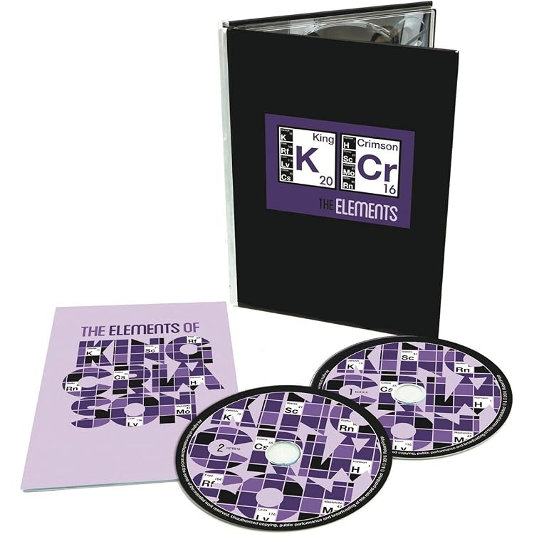 King Crimson - The Elements Tour Box 2018 CD - Brand New In Sealed