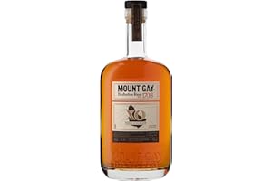 Mount Gay XO mit 43% vol. (1 x 0,7l) | Karibischer Extra Old Rum von der Insel Barbados | Vollmundiger Blend aus bis zu 17 Jahre lang gereiften Rumsorten